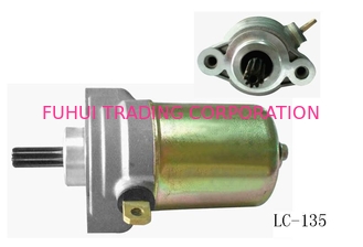 12V iron / aluminum motorcycle parts starter motors , connecting rod LC-135