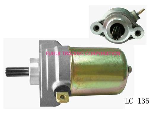 12V iron / aluminum motorcycle parts starter motors , connecting rod LC-135