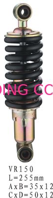Motorcycle Parts Shock Absorber spring excellent anti-fatigue performance VR150